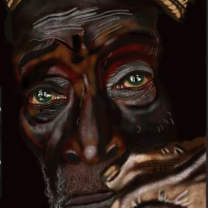 Looking into the eyes of wisdom