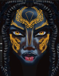 Gilded Gaze of the Ancients
