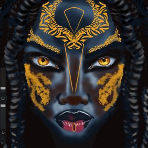 Gilded Gaze of the Ancients