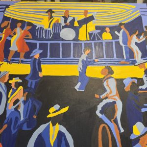 Cabaret at Train Station