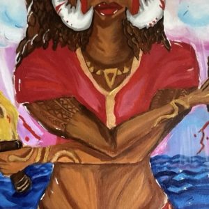 Ynaguidid African Goddess of war and poisons
