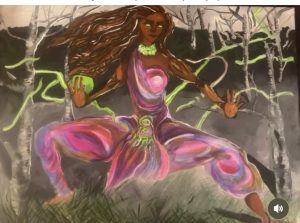 African Goddess of Death OYE