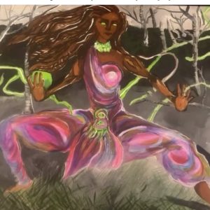 African Goddess of Death OYE