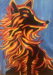 Foxy fox