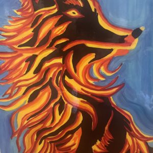 Foxy fox