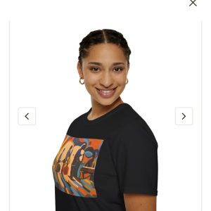 T shirt with Jazz Band