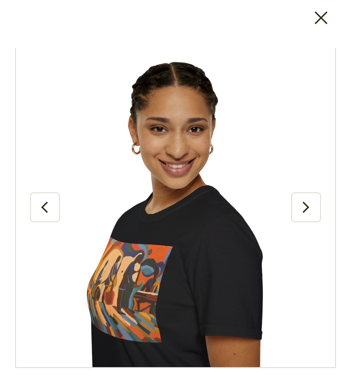 T shirt with Jazz Band