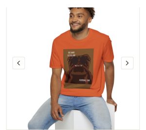 Cleveland Football T shirt 