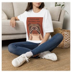 T shirt with Football Art