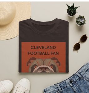 Cleveland Football T Shirts 