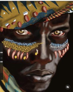 African Warrior 