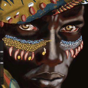 African Warrior