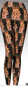 Ballet leggings