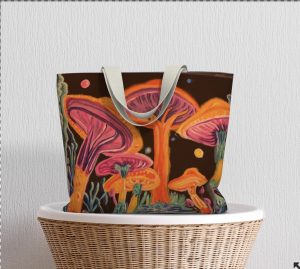 Mushroom Tote